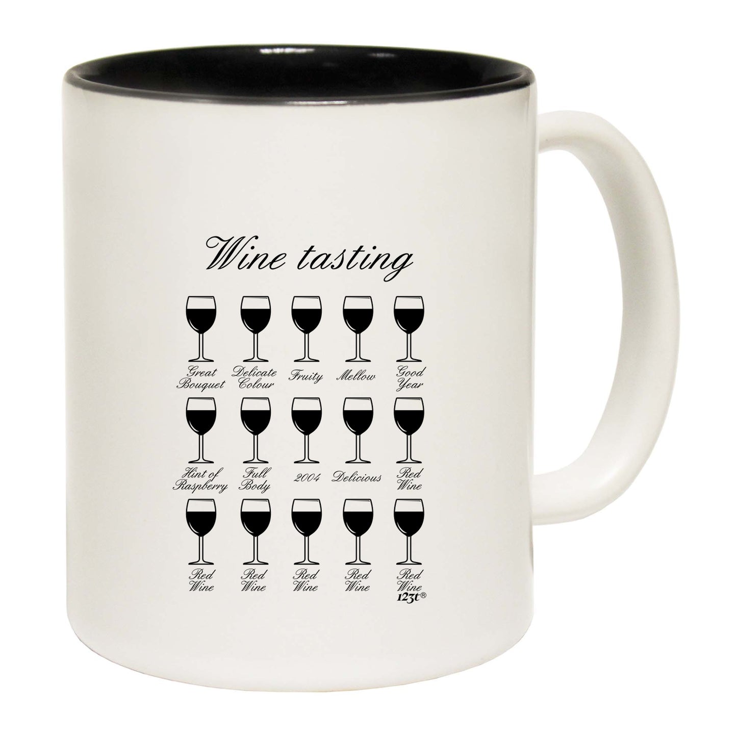 Wine Tasting - Funny Coffee Mug