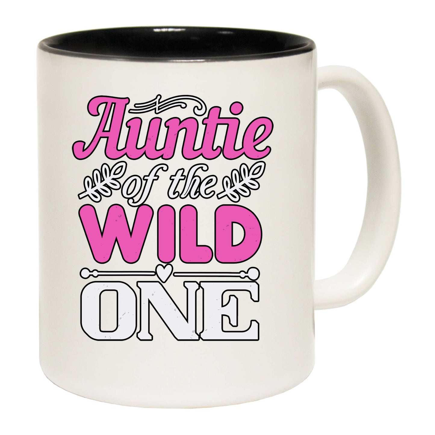 Auntie Of The Wild One Aunt - Funny Coffee Mug