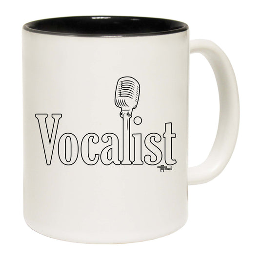 Vocalist Music Singer - Funny Coffee Mug