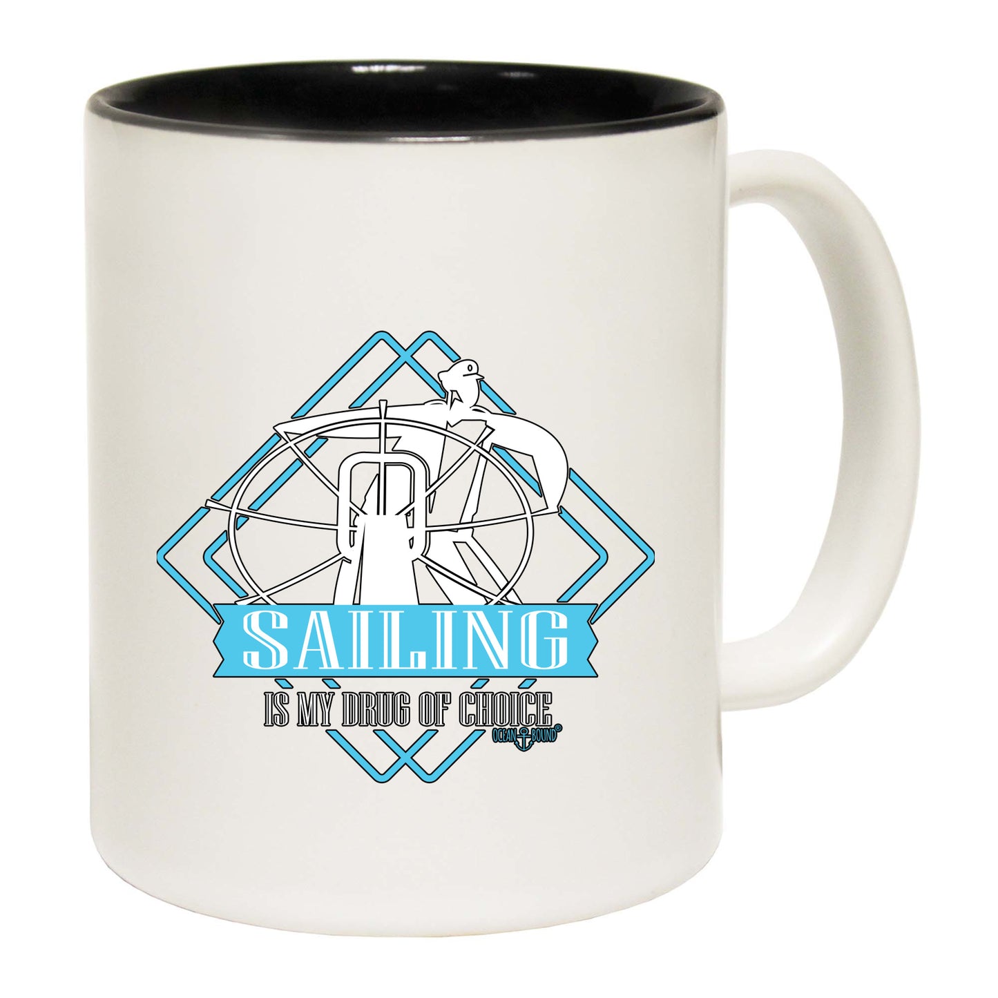 Ob Drug Of Choice Sailing - Funny Coffee Mug