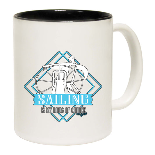 Ob Drug Of Choice Sailing - Funny Coffee Mug