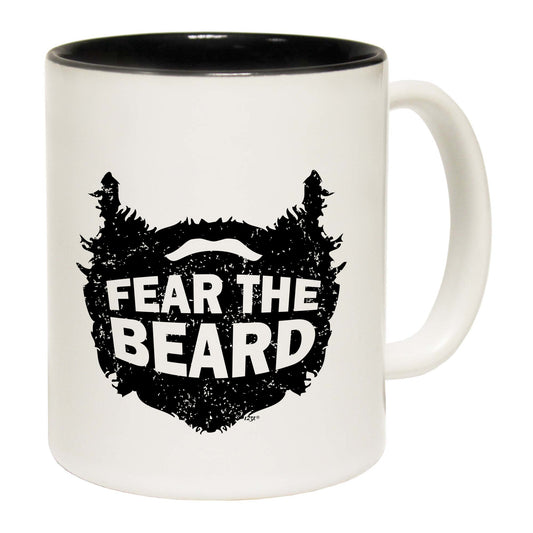 Fear The Beard - Funny Coffee Mug