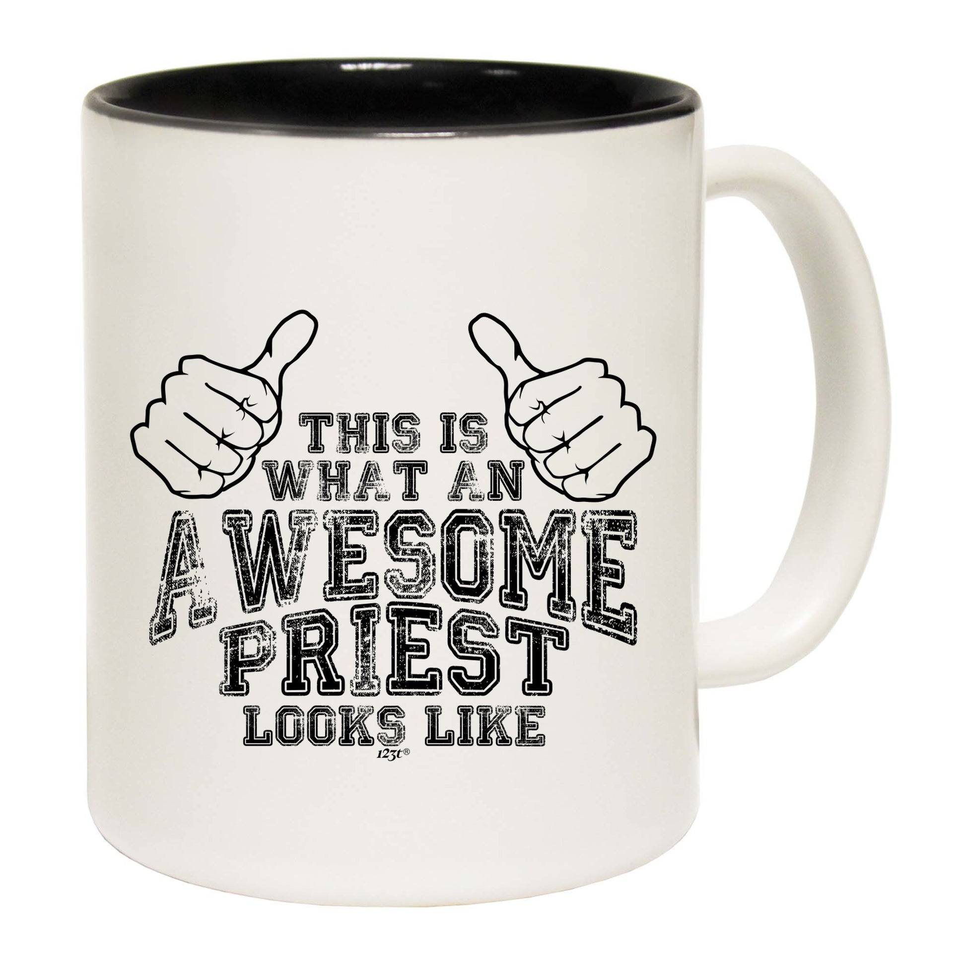 This Is What Awesome Priest - Funny Coffee Mug