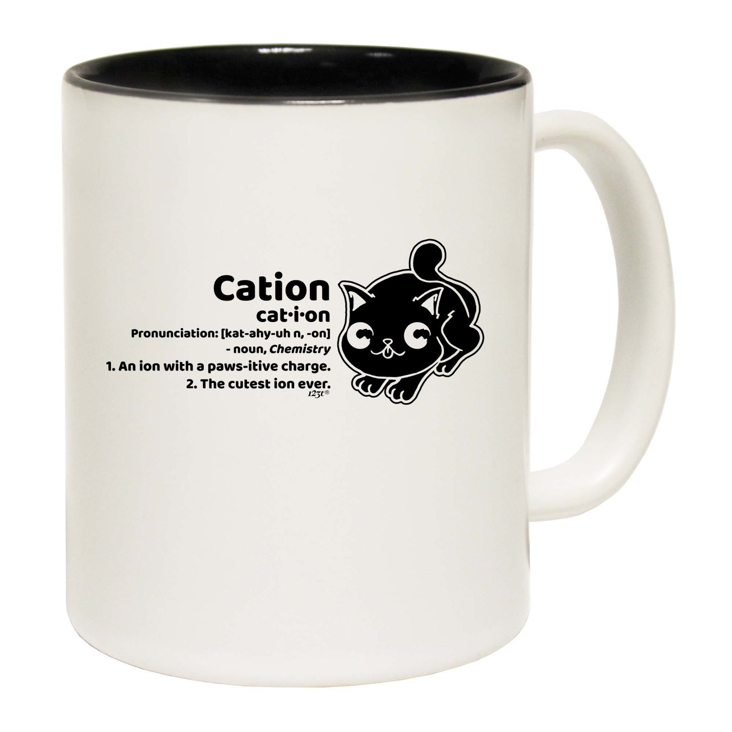 Cation Cat - Funny Coffee Mug