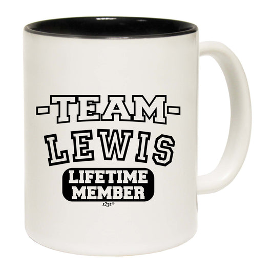 Lewis V2 Team Lifetime Member - Funny Coffee Mug