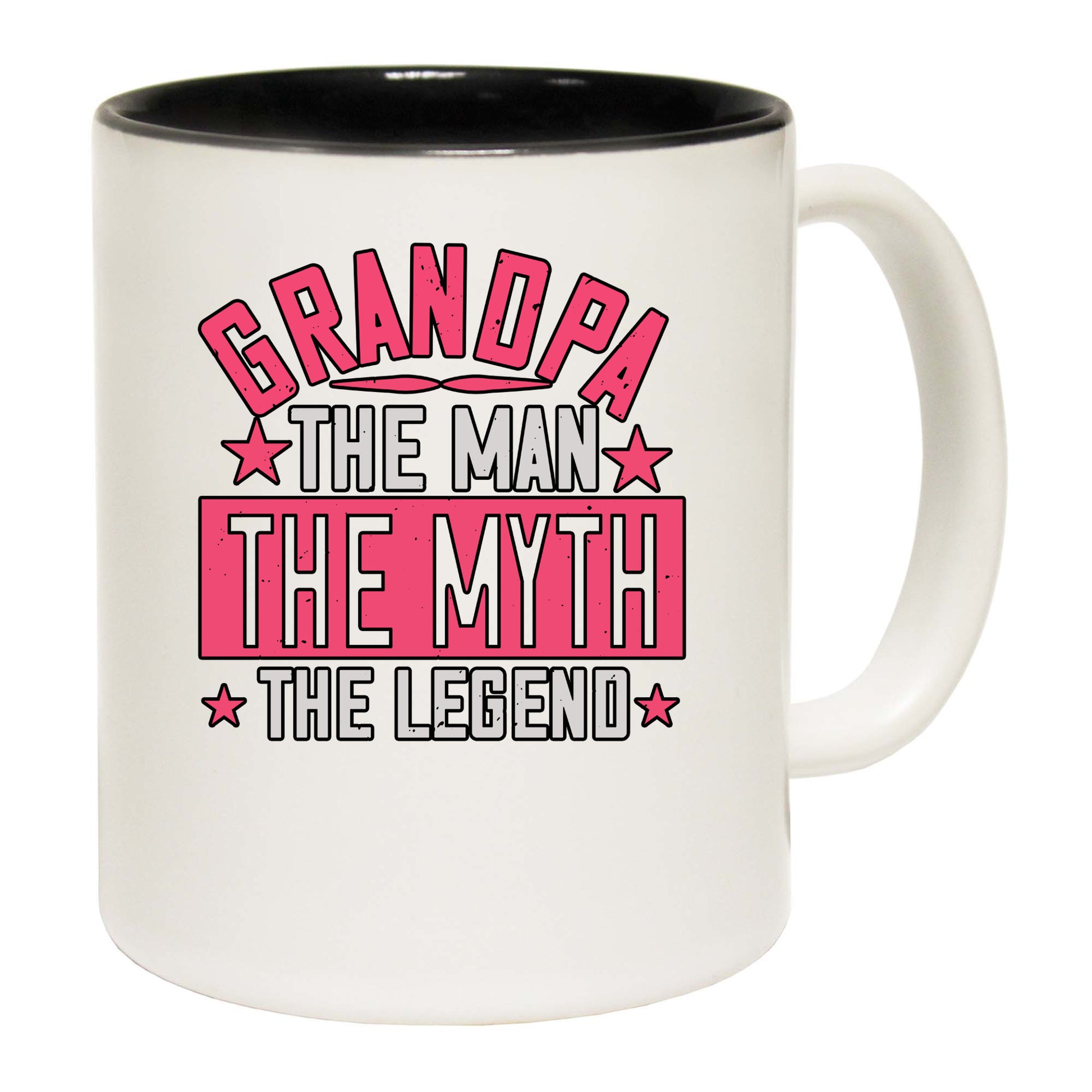 Grandpa The Man The Myth The Legend - Funny Coffee Mug