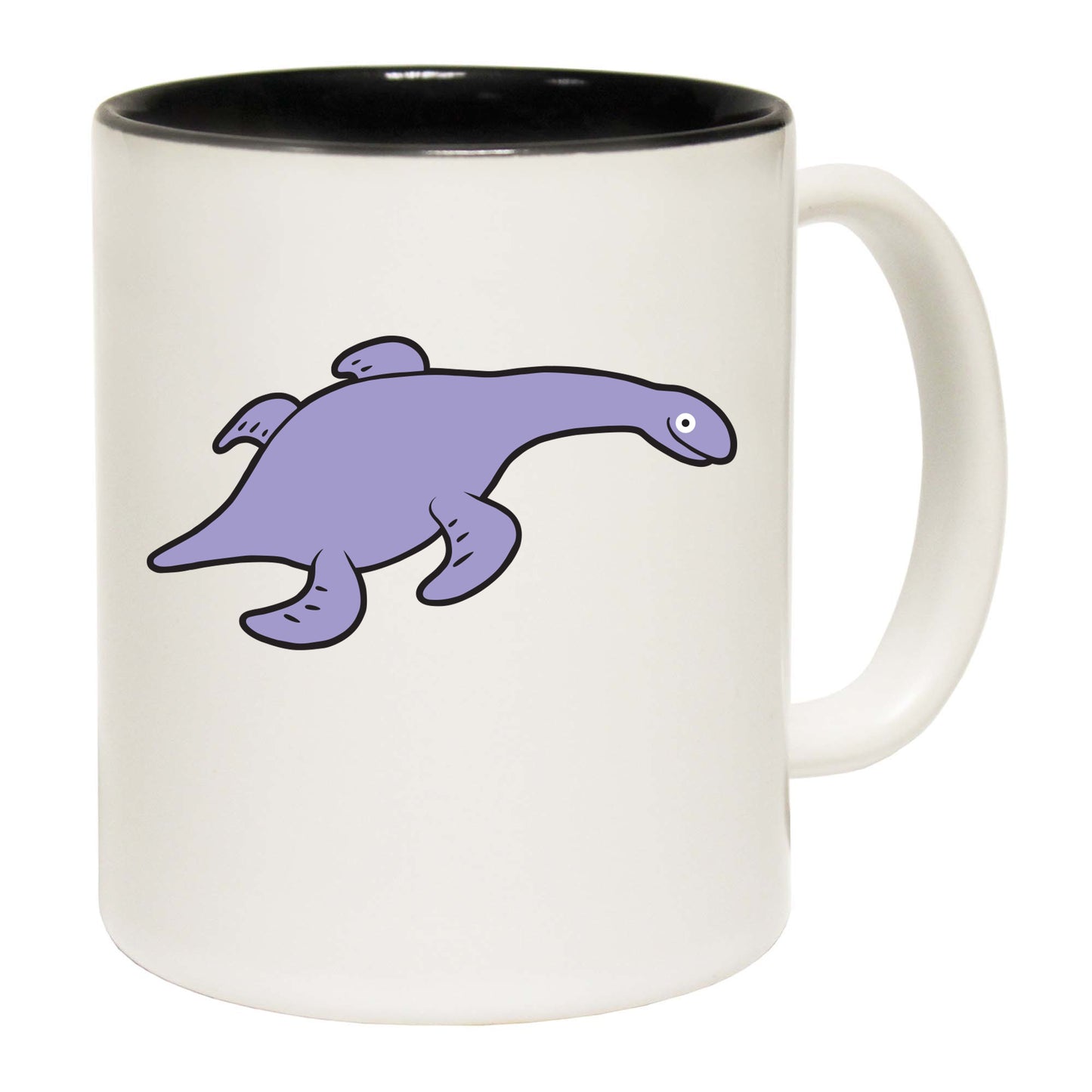 Dinosaur Rhomaleosaurus Ani Mates - Funny Coffee Mug