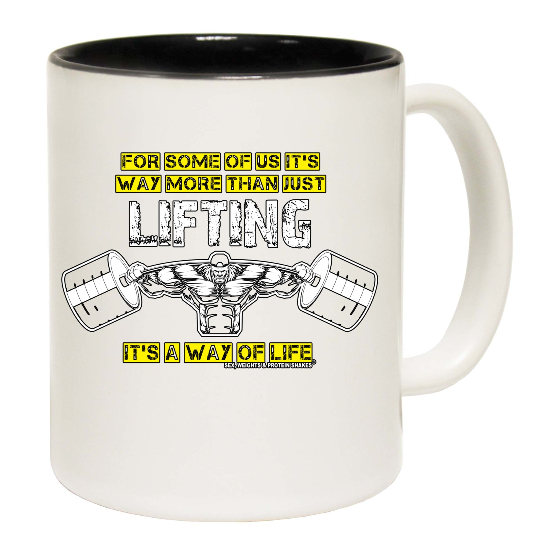 Gym Waymore Than Just Lifting - Funny Coffee Mug