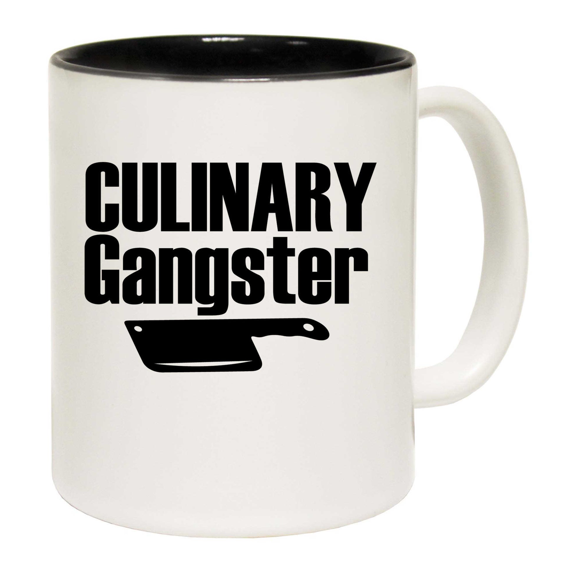 Culinary Gangster Knife V3 - Funny Coffee Mug