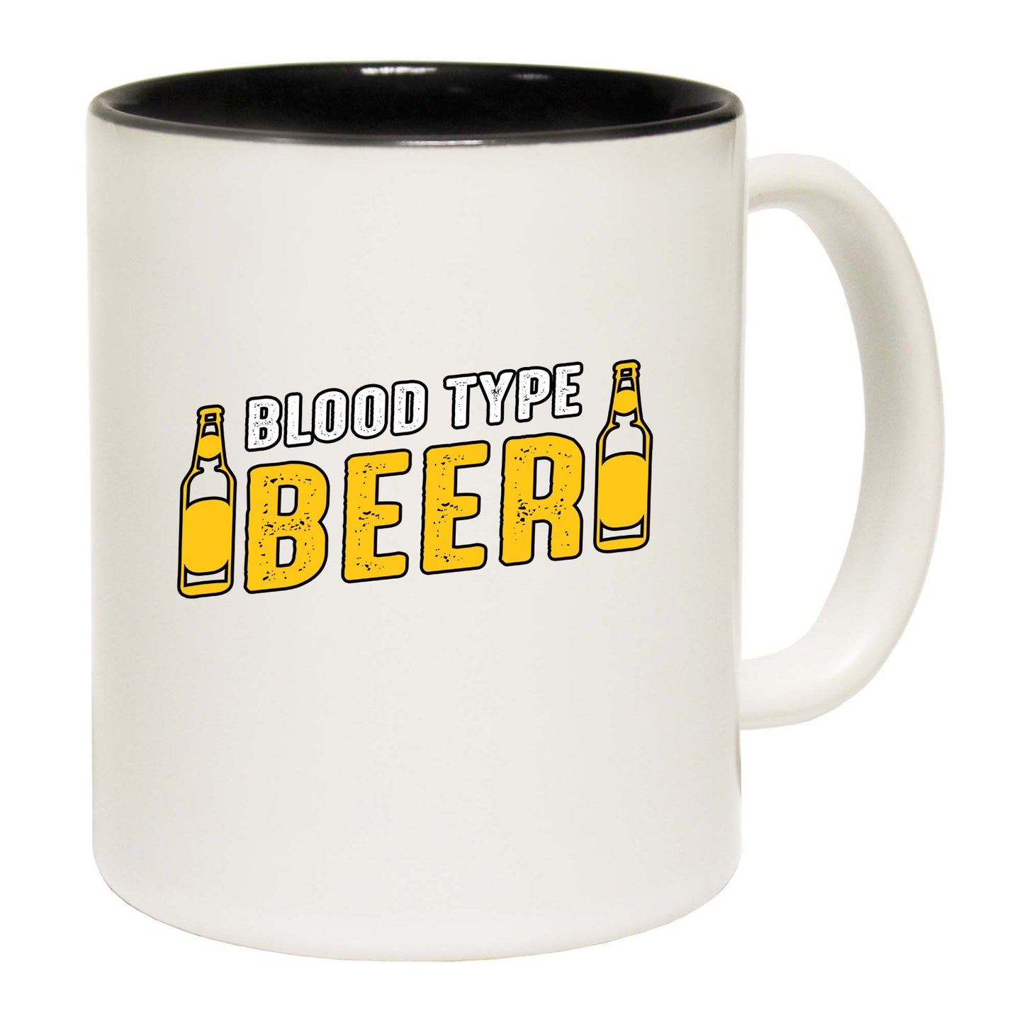 Blood Type Beer - Funny Coffee Mug