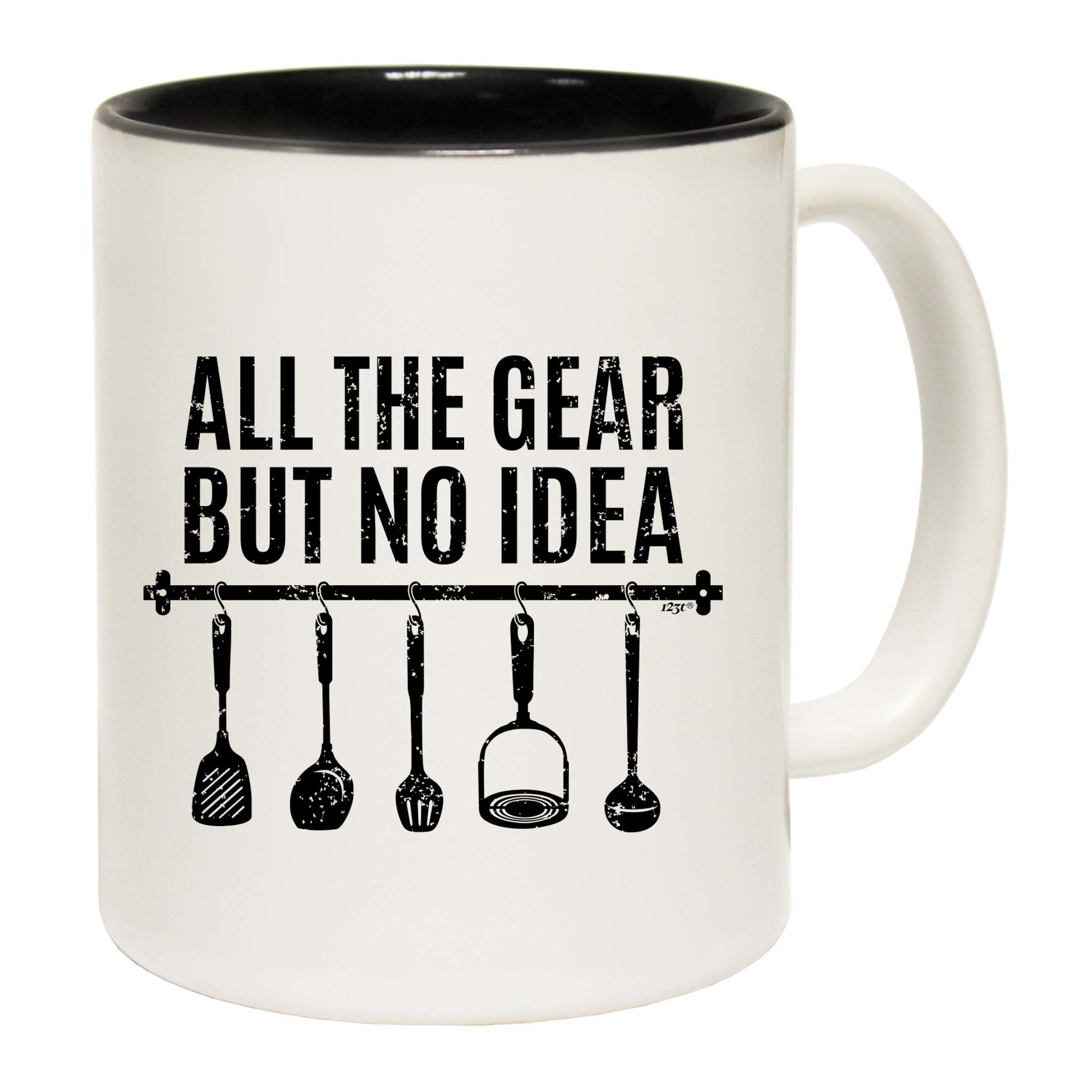 All The Gear Kitchen Cooking Chef - Funny Coffee Mug