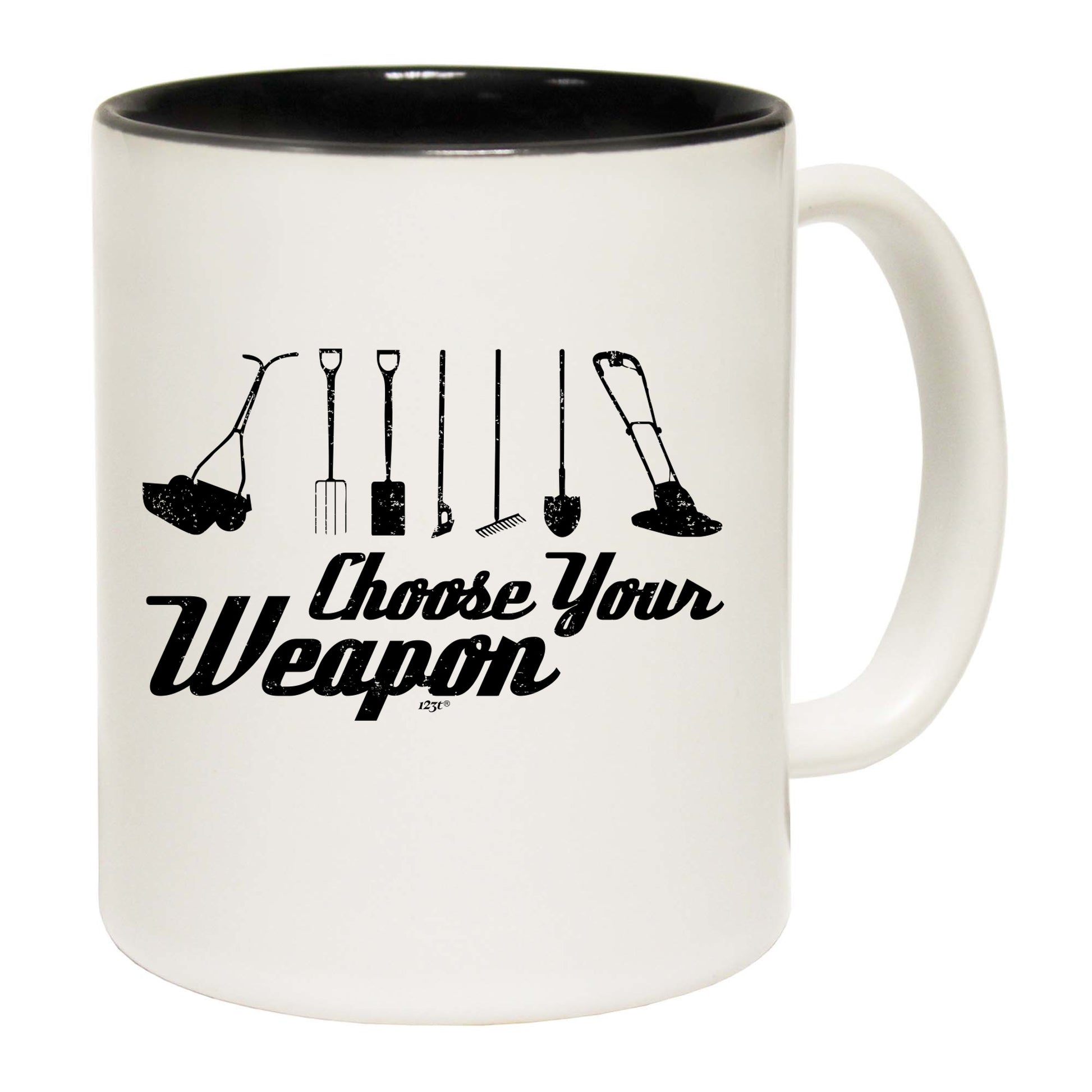 Gardening Choose Your Weapon - Funny Coffee Mug