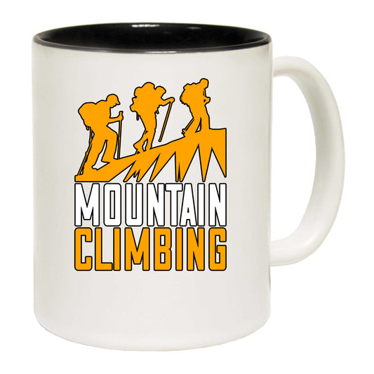 Mountain Climbing Hiking - Funny Coffee Mug