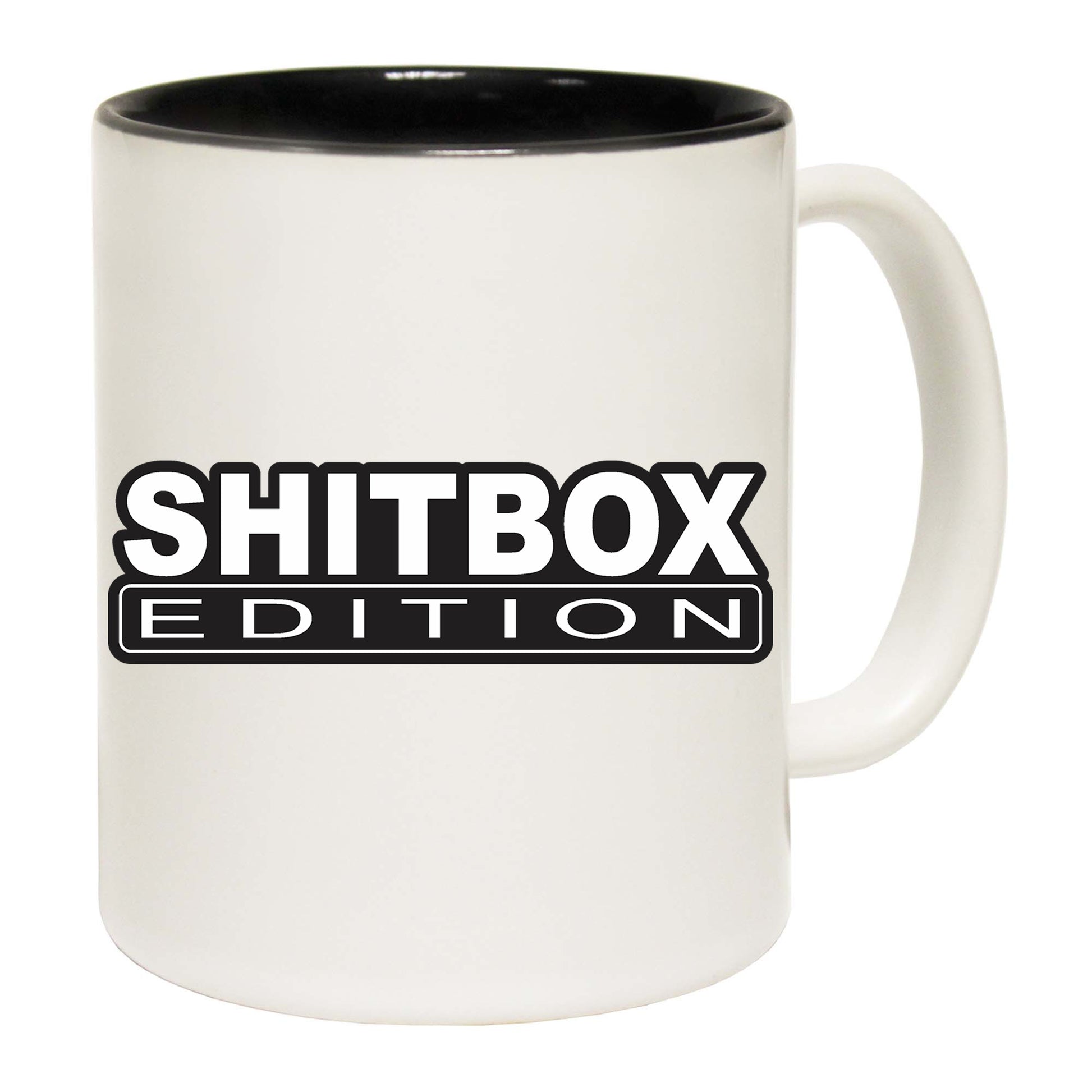 Sh Tbox Edition Rude - Funny Coffee Mug