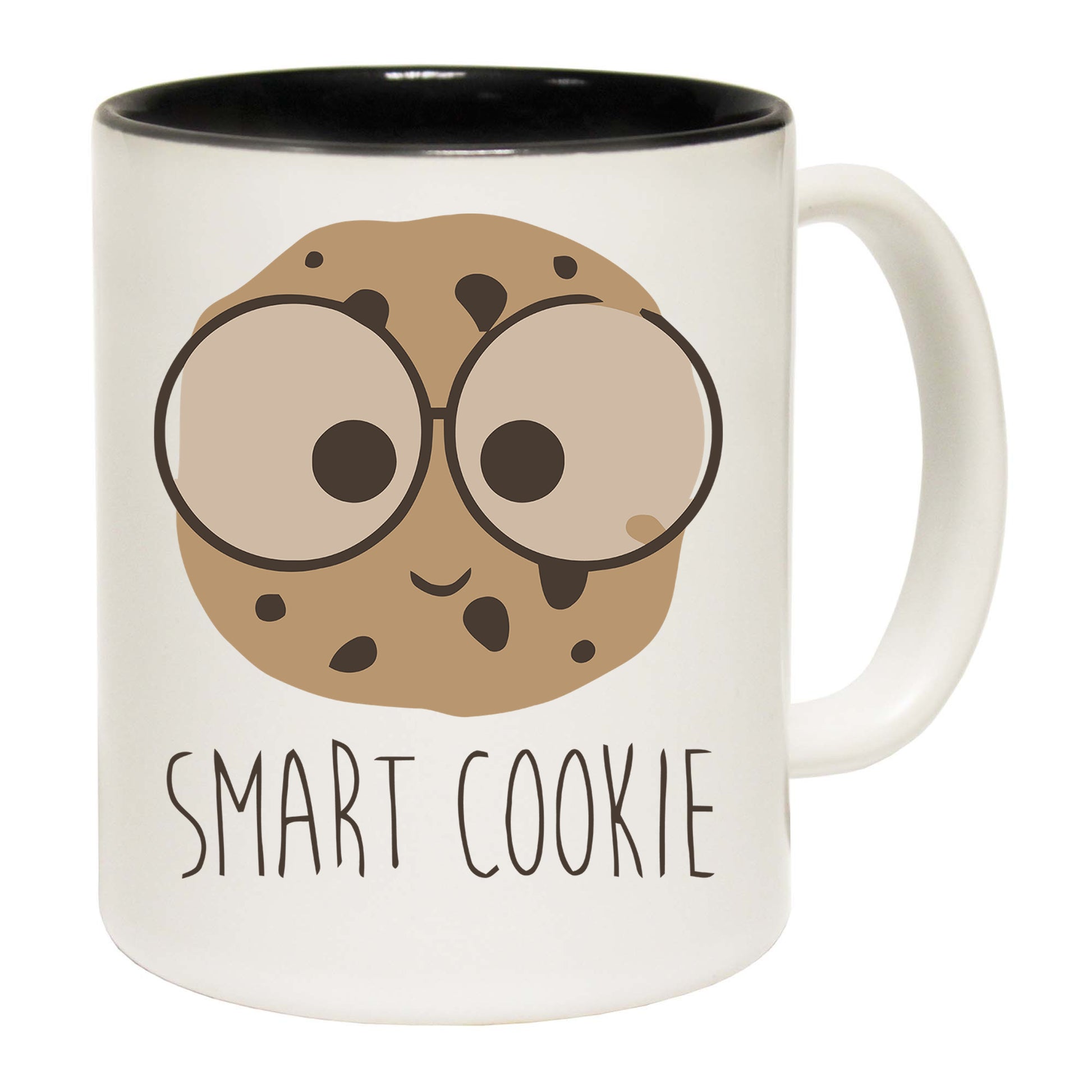 Smart Cookie Biscuit - Funny Coffee Mug