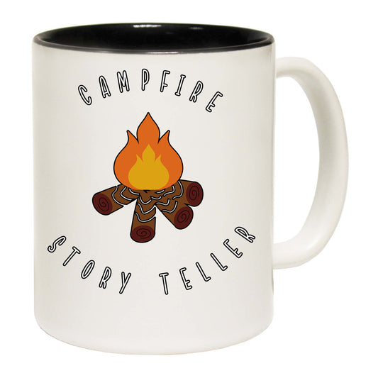 Campfire Storyteller Camping Camp - Funny Coffee Mug