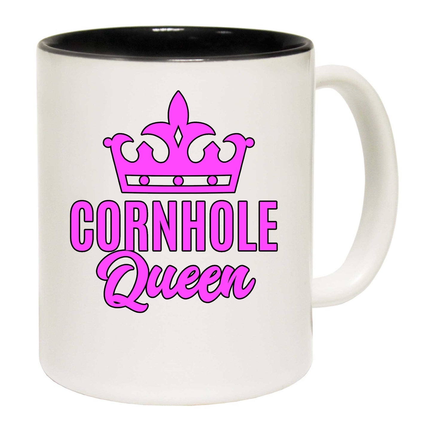 Cornhole Queen - Funny Coffee Mug