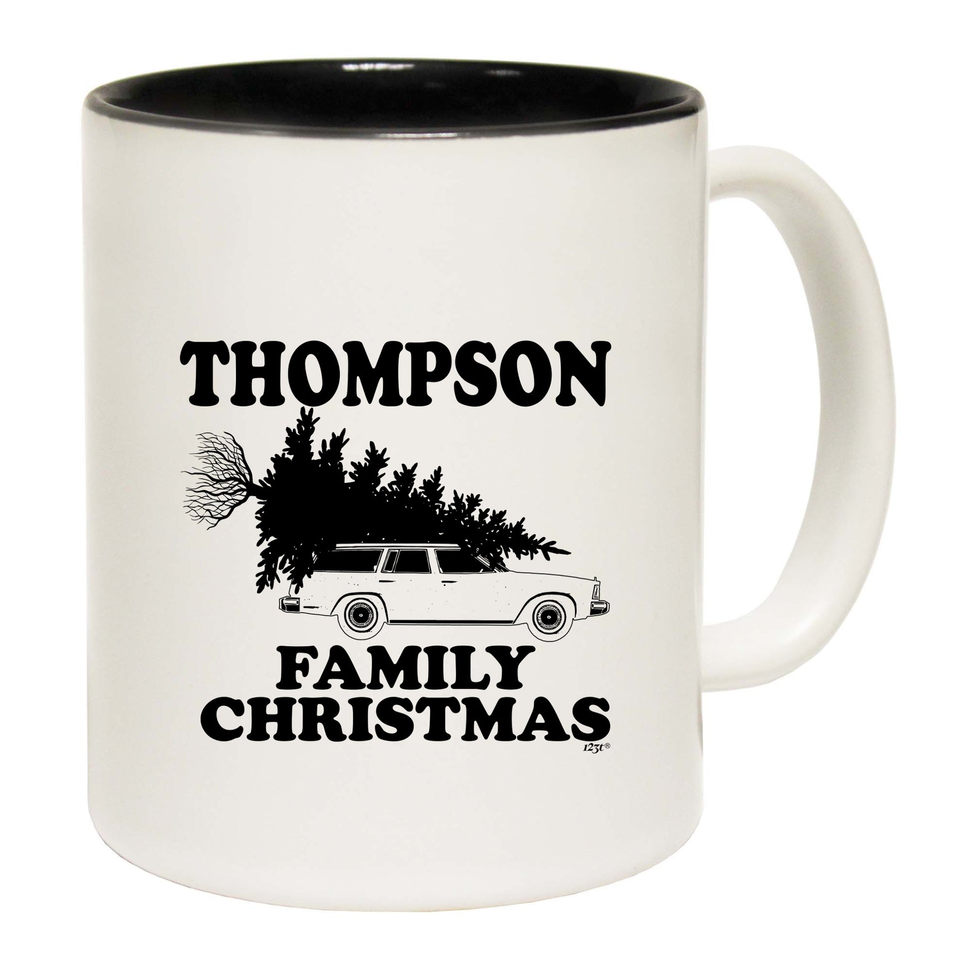 Family Christmas Thompson - Funny Coffee Mug