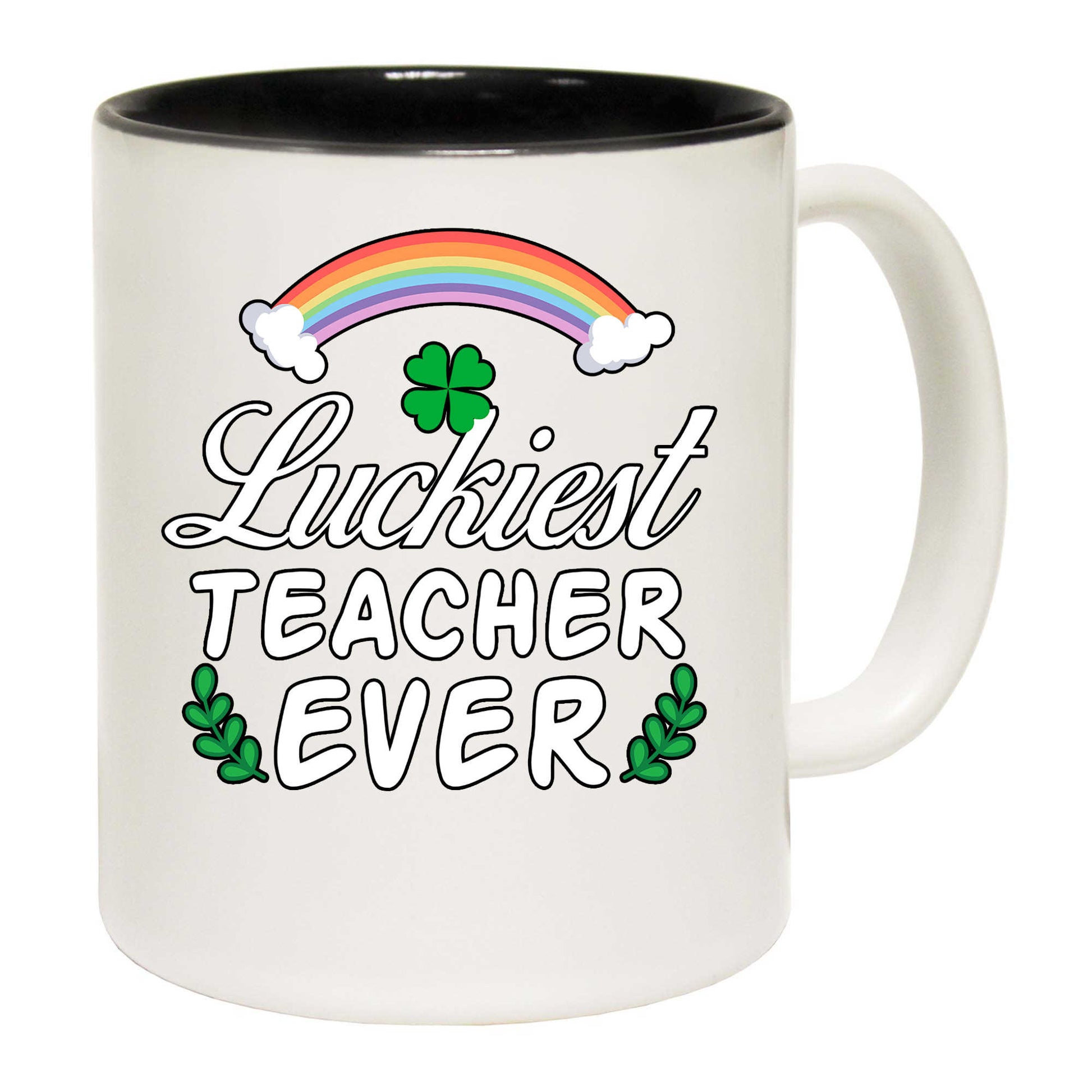 Lucriest Teacher Ever Irish St Patricks Day Ireland - Funny Coffee Mug