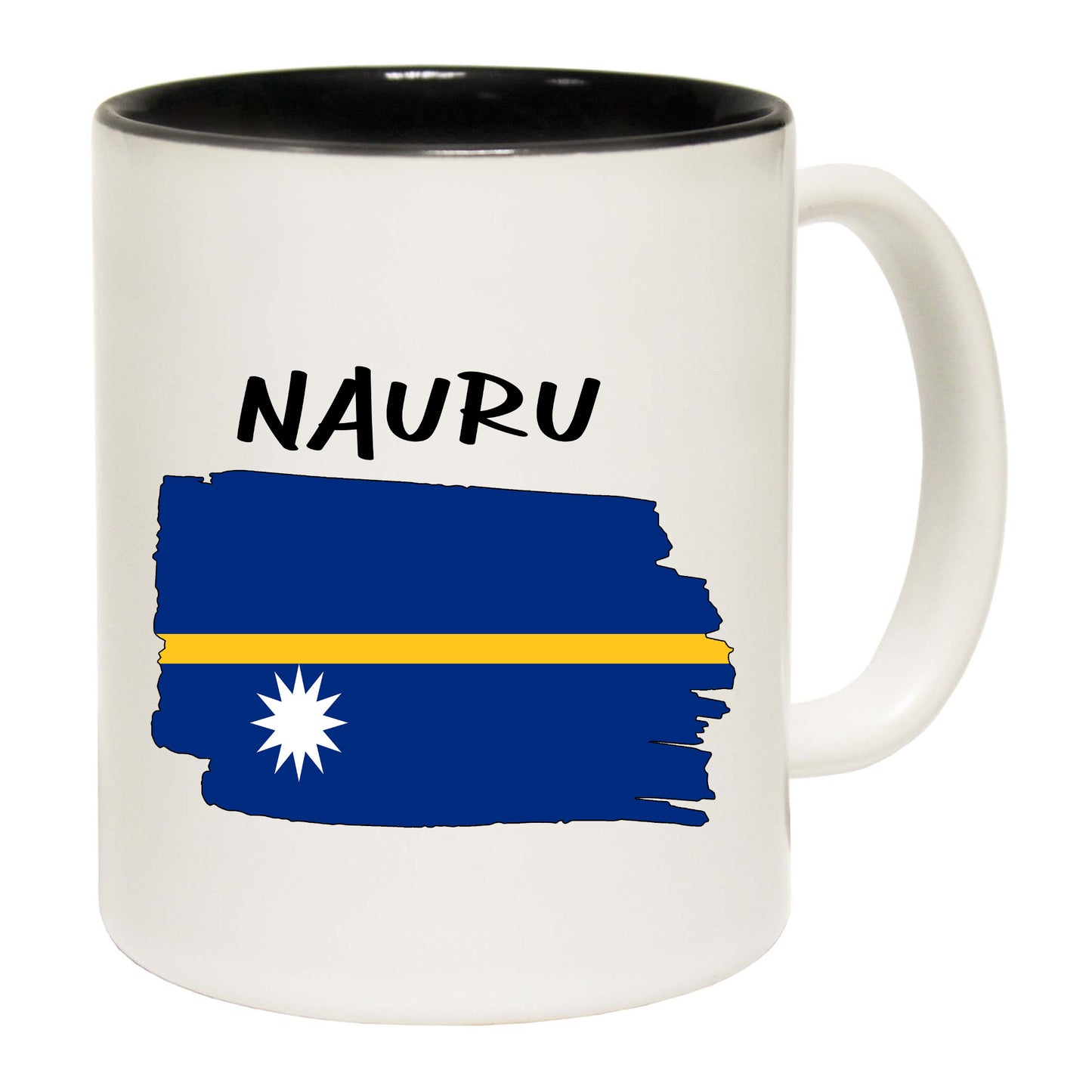 Nauru - Funny Coffee Mug