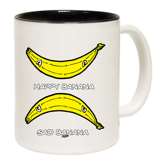 Happy Banana Sad Banana - Funny Coffee Mug