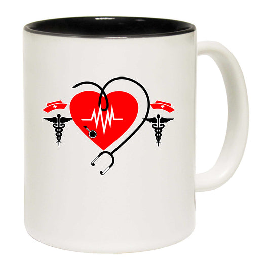 Nursing Heartbeat - Funny Coffee Mug