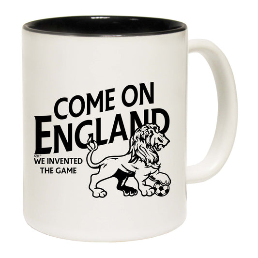 Come On England Football - Funny Coffee Mug