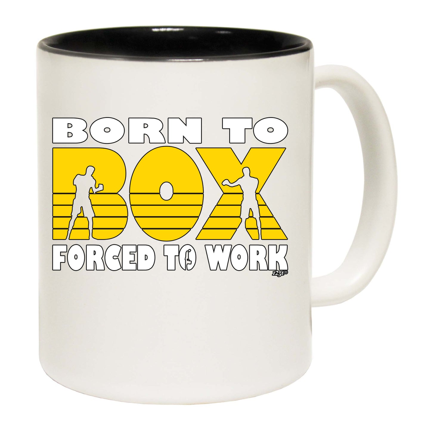 Born To Box - Funny Coffee Mug