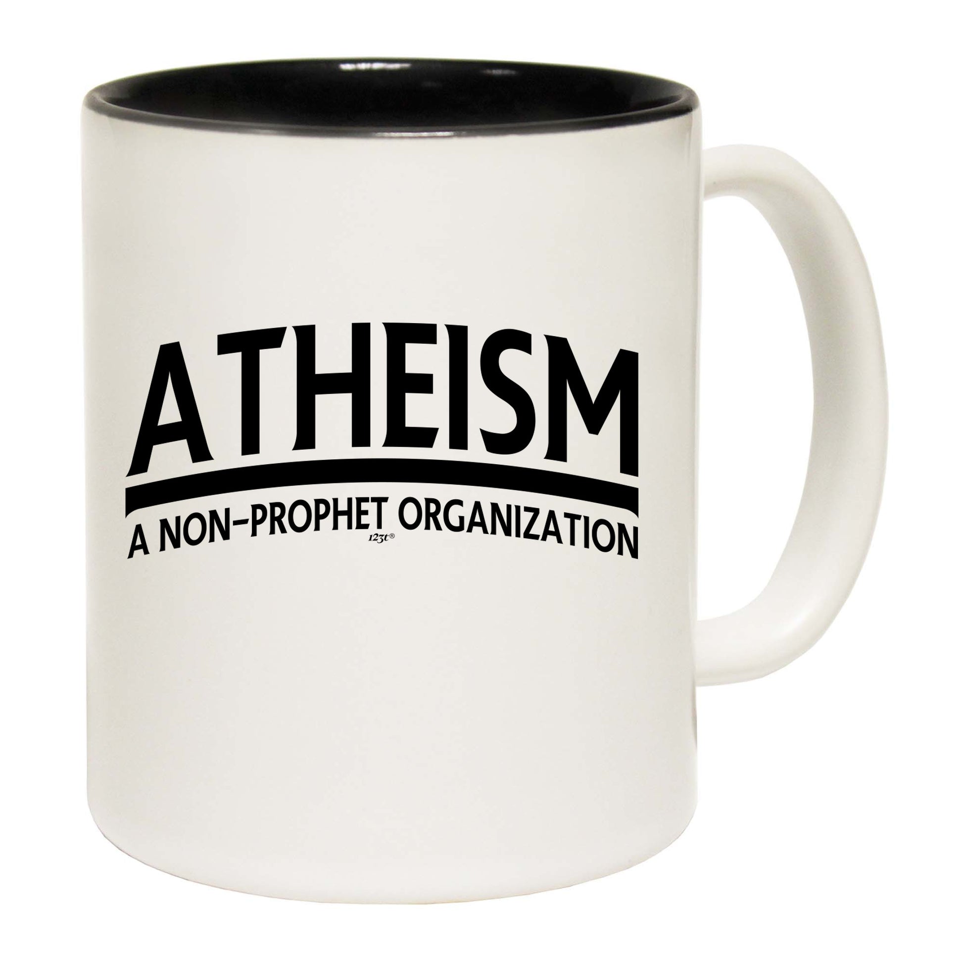 Atheism - Funny Coffee Mug