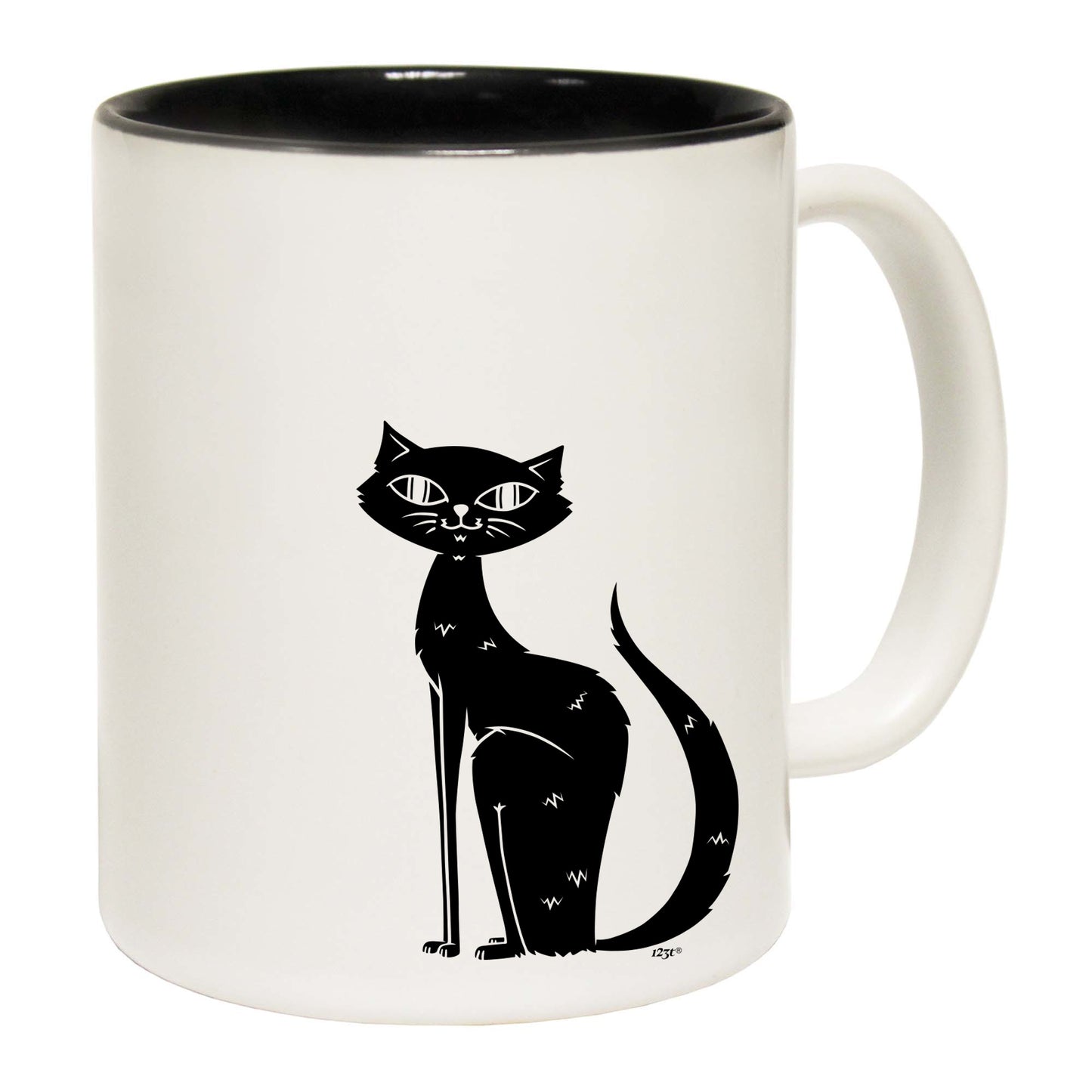 Cat Sitting - Funny Coffee Mug