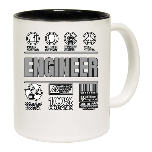 Engineer Sarcastic Humour - Funny Coffee Mug