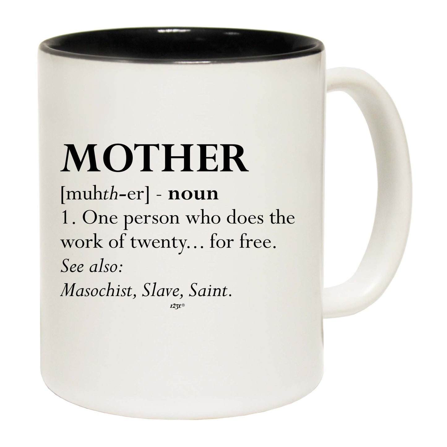 Mother Noun - Funny Coffee Mug