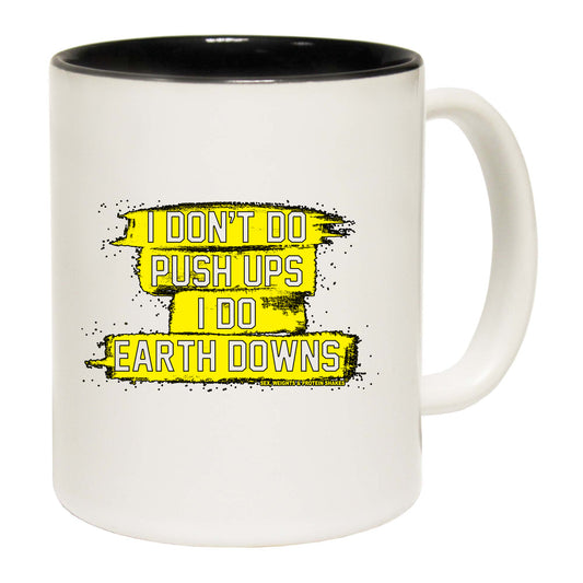 Swps I Dont Do Push Ups - Funny Coffee Mug