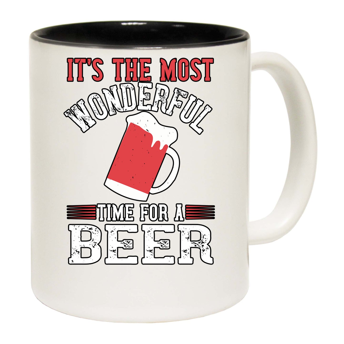 Its The Most Wonderful Time For A Beer - Funny Coffee Mug