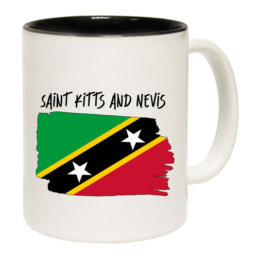 Saint Kitts And Nevis - Funny Coffee Mug