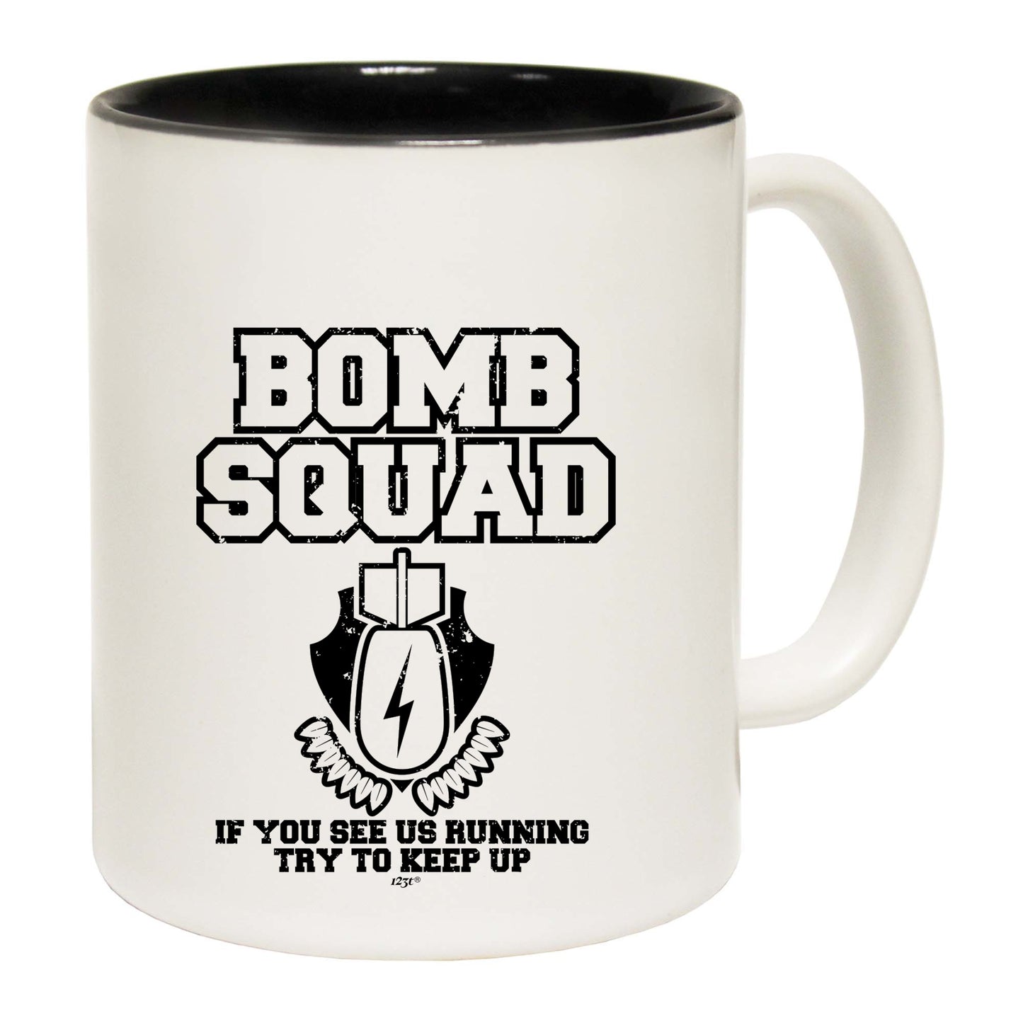 Bomb Squad - Funny Coffee Mug