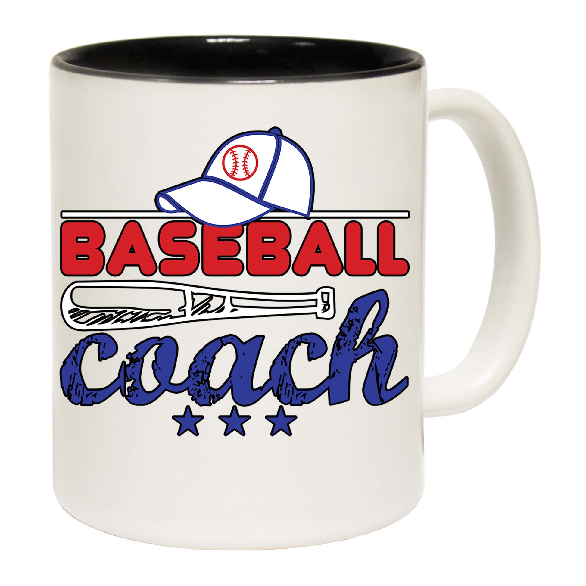 Baseball Coach Sports - Funny Coffee Mug