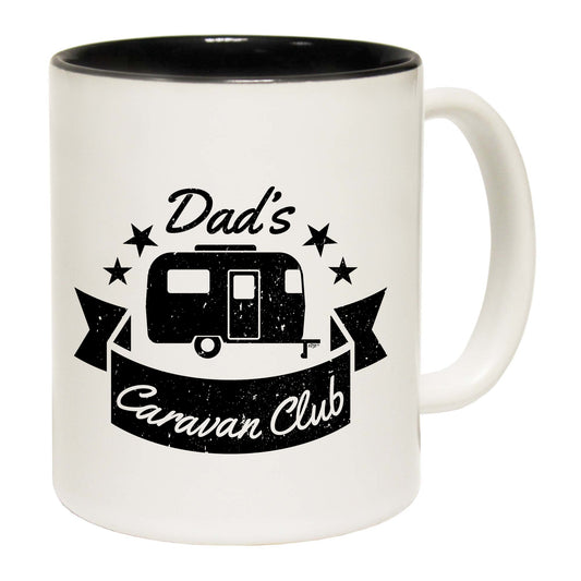 Dads Caravan Club - Funny Coffee Mug