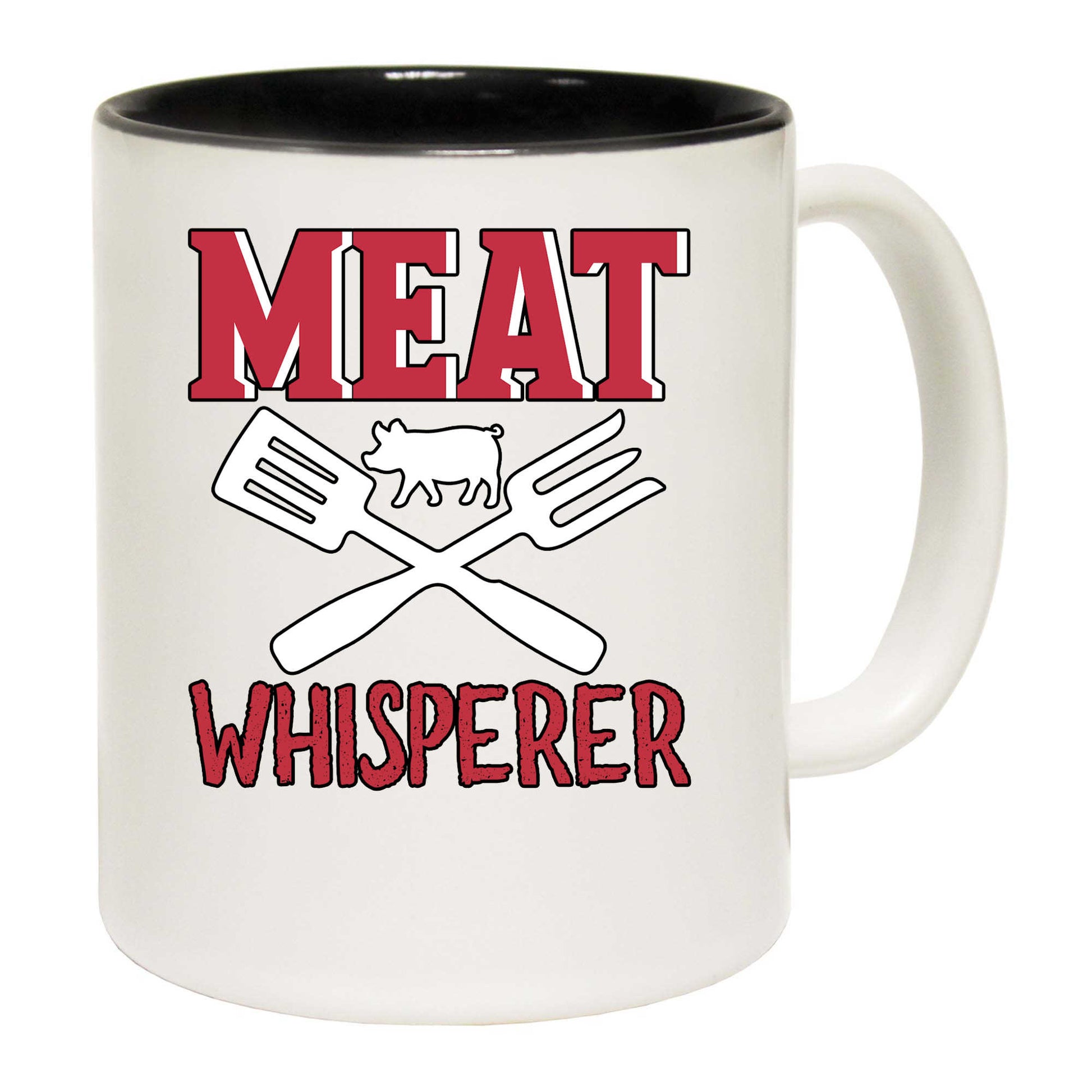 Meat Whisperer Chef Cooking - Funny Coffee Mug