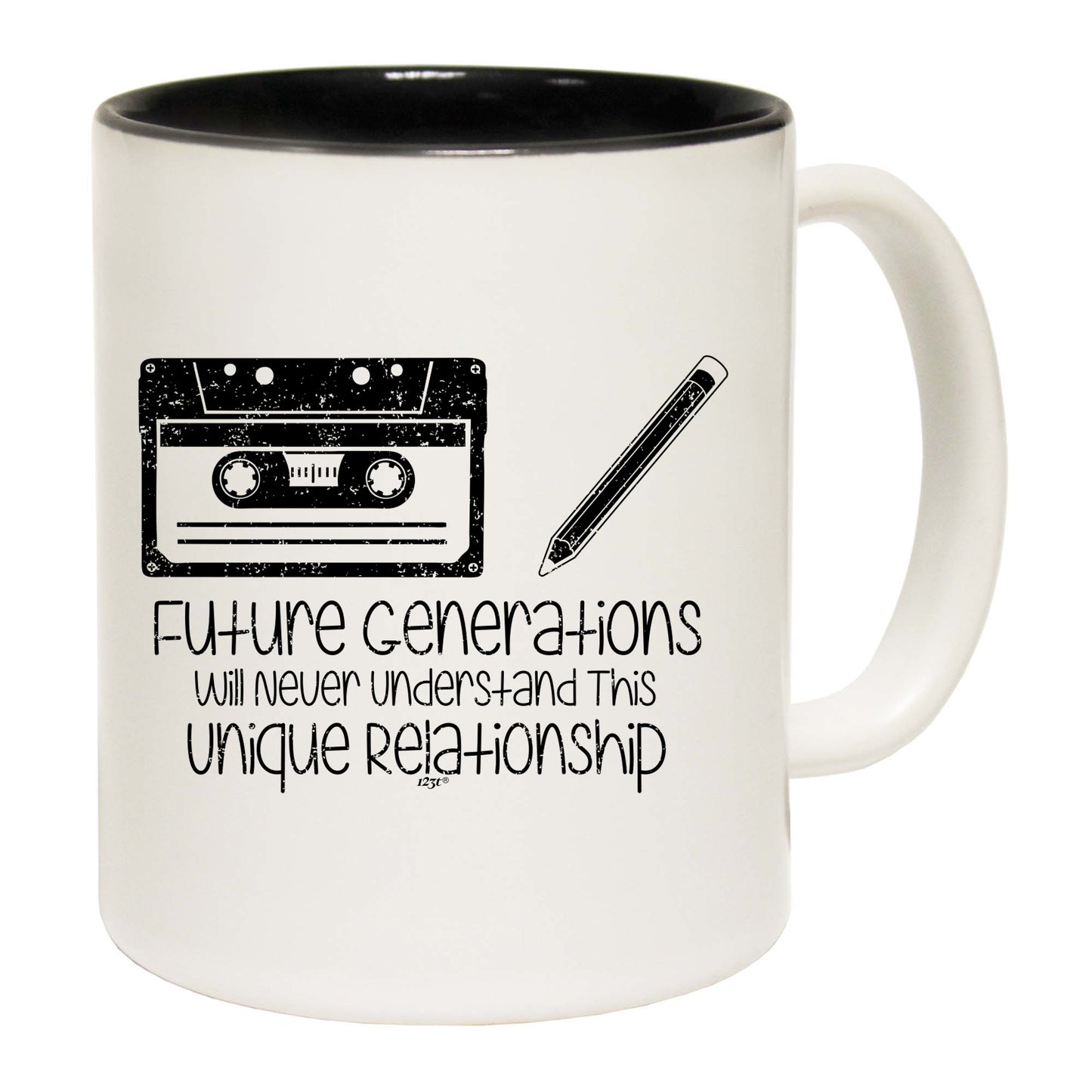 Future Generations Will Never Understand Retro - Funny Coffee Mug