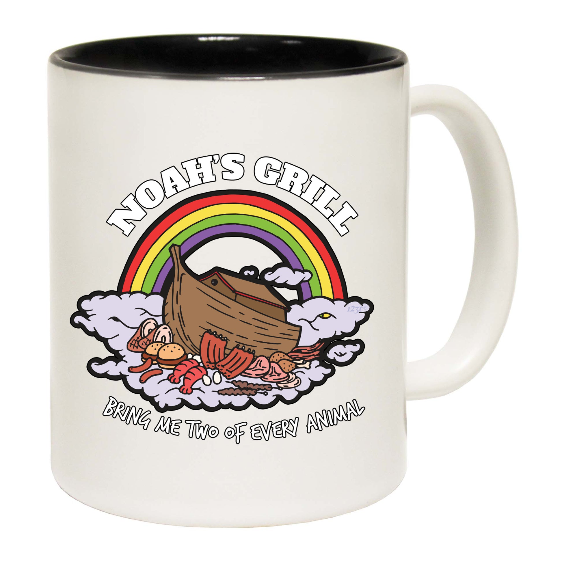 Noahs Grill - Funny Coffee Mug