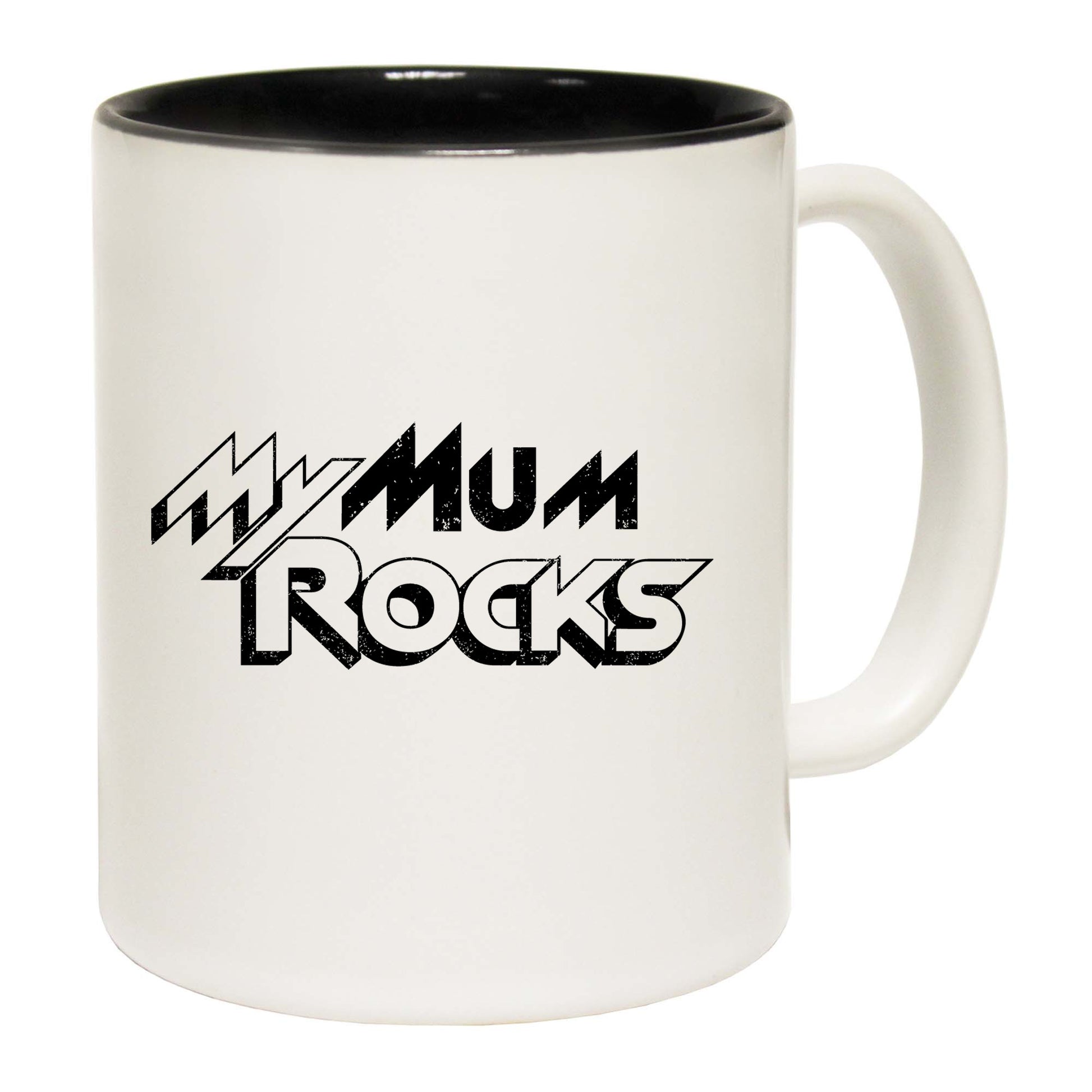 My Mum Rocks - Funny Coffee Mug