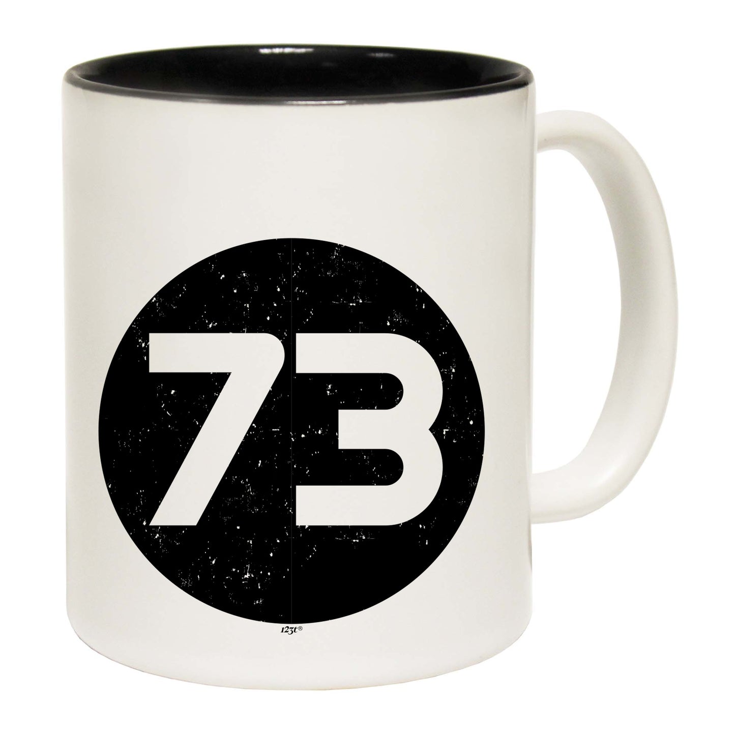 73 Number - Funny Coffee Mug