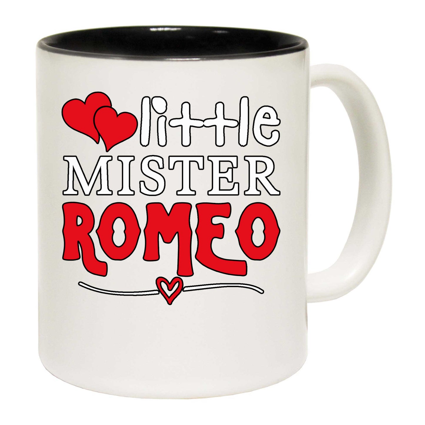 Little Mister Romeo Valentines Day - Funny Coffee Mug