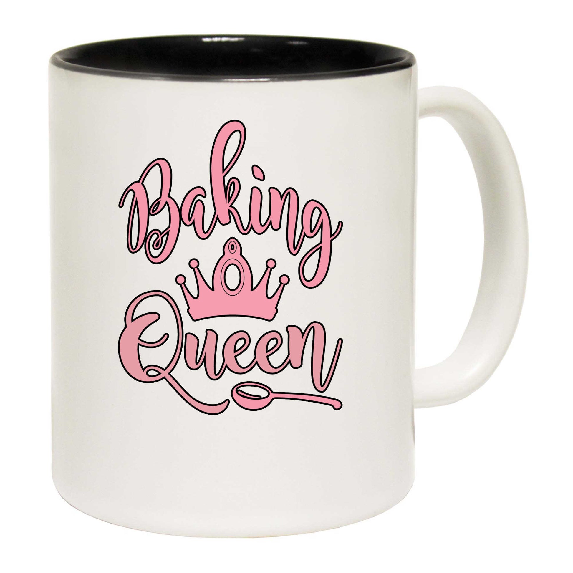 Baking Queen Chef - Funny Coffee Mug