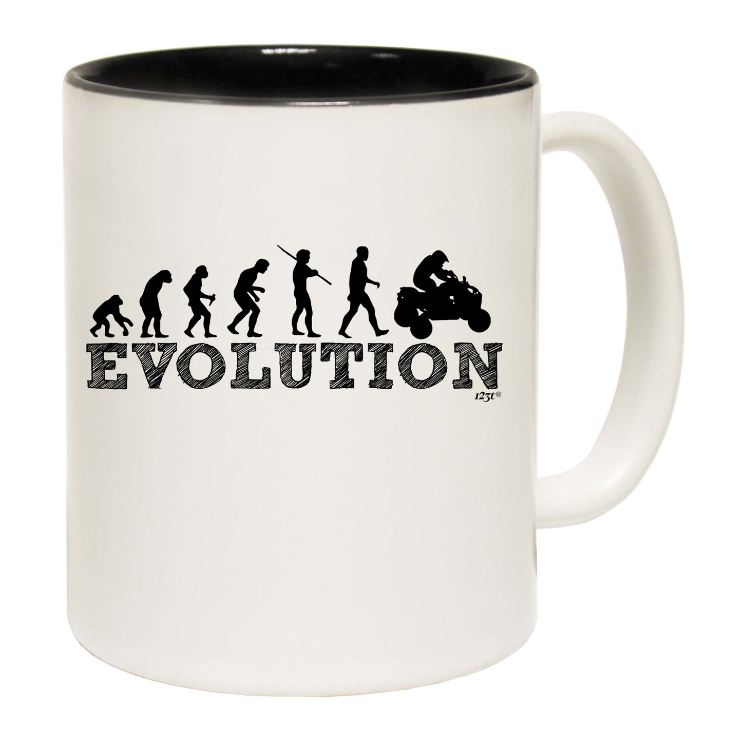 Evolution Quad Bike Atv - Funny Coffee Mug