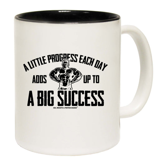 Swps A Little Progress Each Day - Funny Coffee Mug