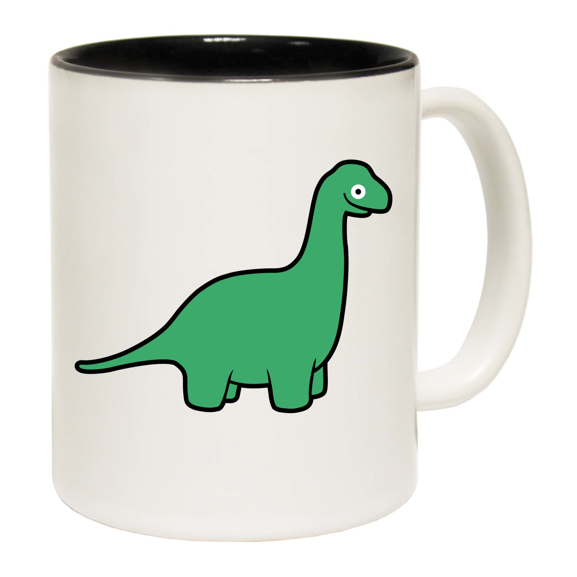 Dinosaur Brachiosaurus Ani Mates - Funny Coffee Mug