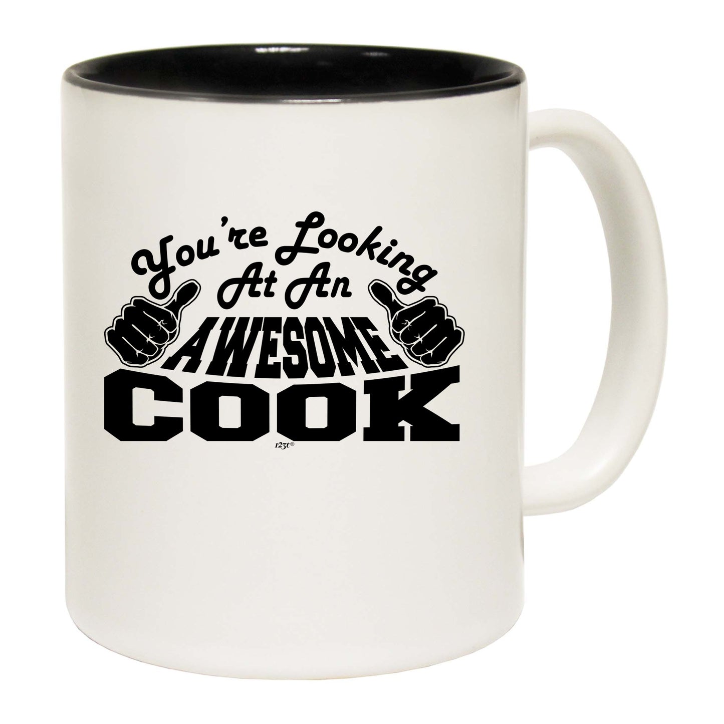 Youre Looking At An Awesome Chef - Funny Coffee Mug