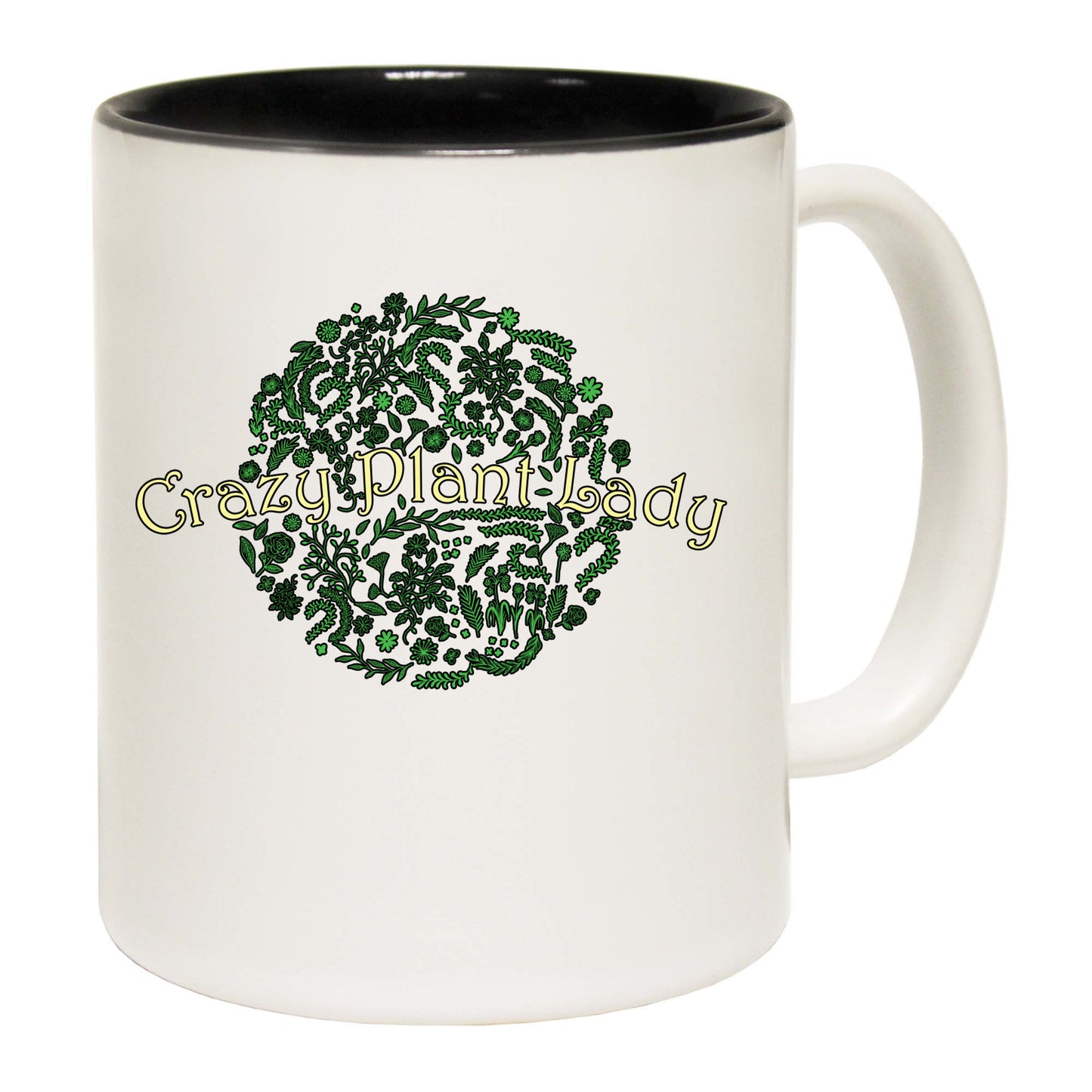 Crazy Plant Lady Garden - Funny Coffee Mug